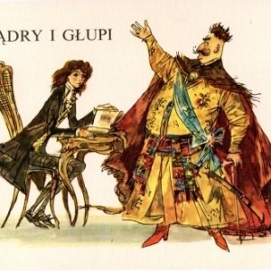 IGNACY KRASICKI "MĄDRY i GŁUPI"