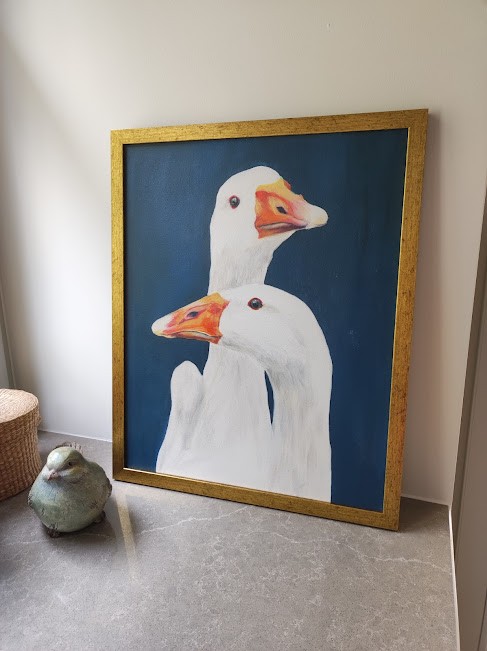 Gęsi