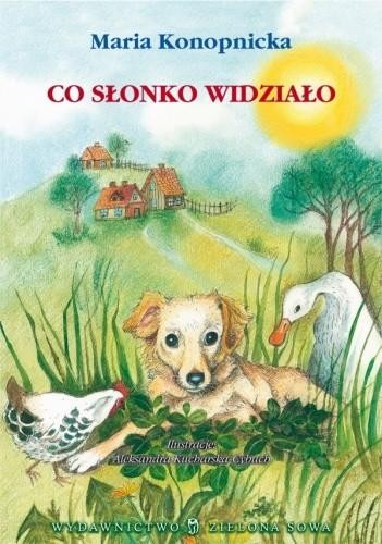 MARIA KONOPNICKA "CO SŁONKO WIDZIAŁO ?"