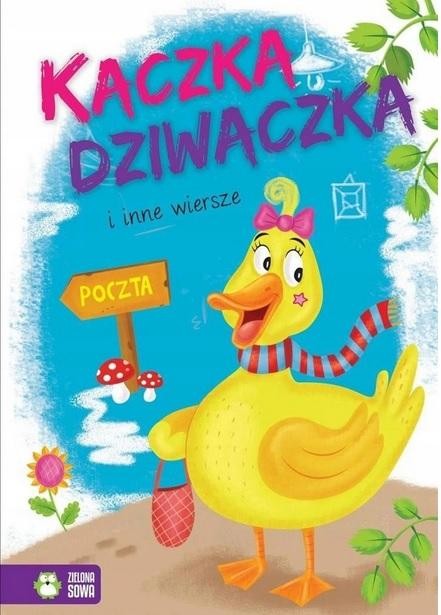 JAN BRZECHWA "KACZKA DZIWACZKA"